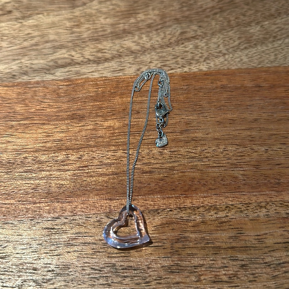 Swarovski Crystal Heart Pendant